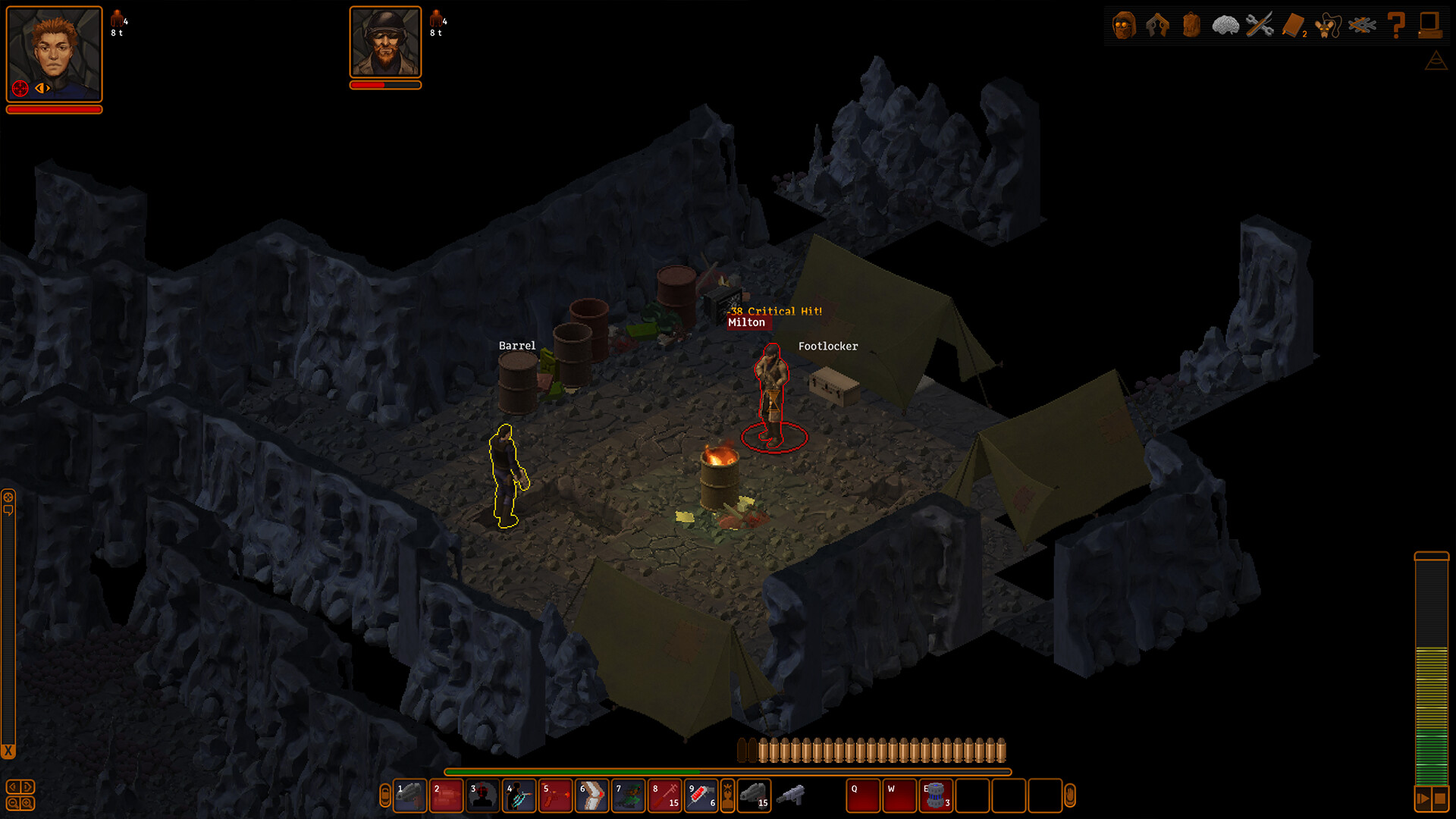 Скриншот: UnderRail