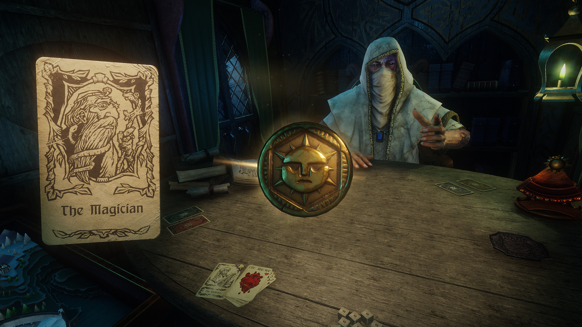 Скриншот: Hand of Fate 2