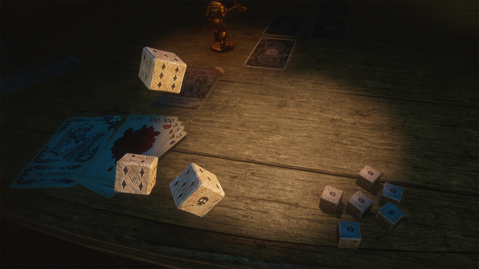 Скриншот: Hand of Fate 2