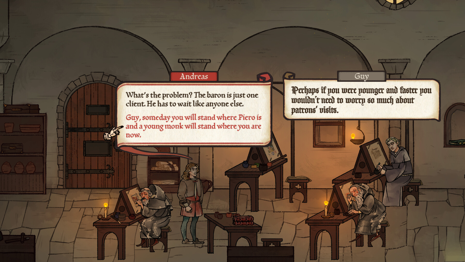 Скриншот 14: Pentiment