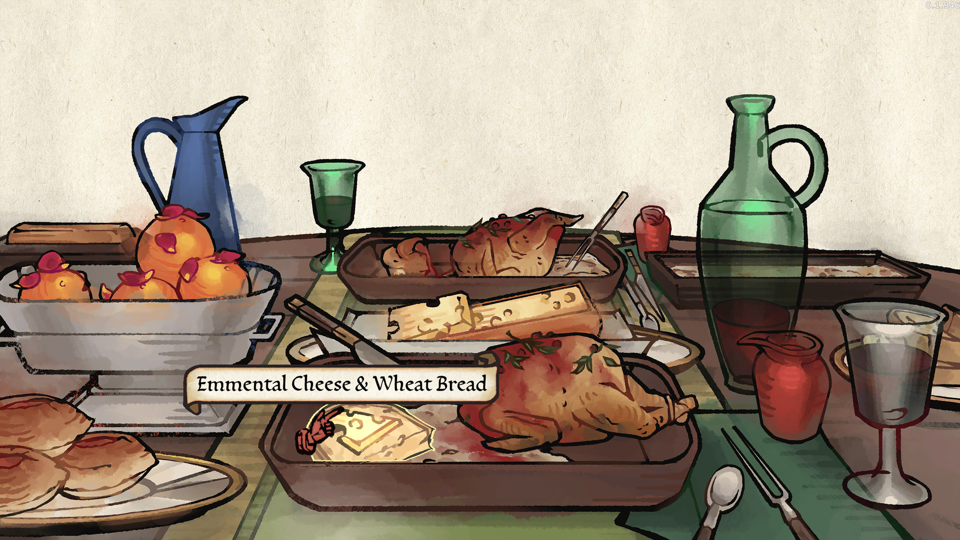 Скриншот 10: Pentiment