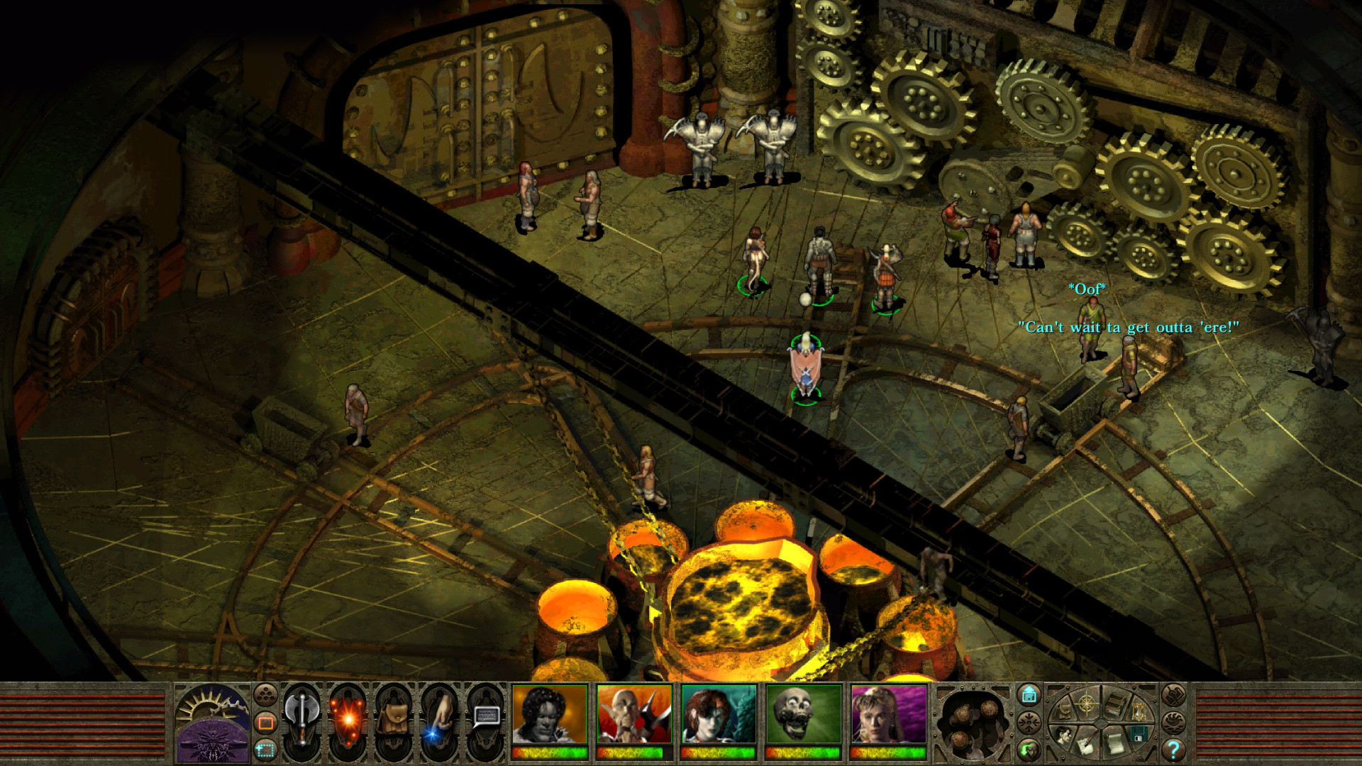 Скриншот 13: Planescape: Torment: Enhanced Edition