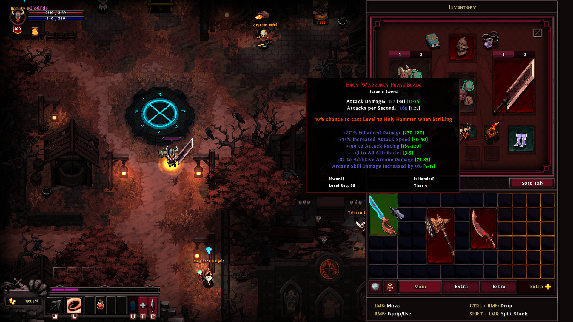 Скриншот: Hero Siege