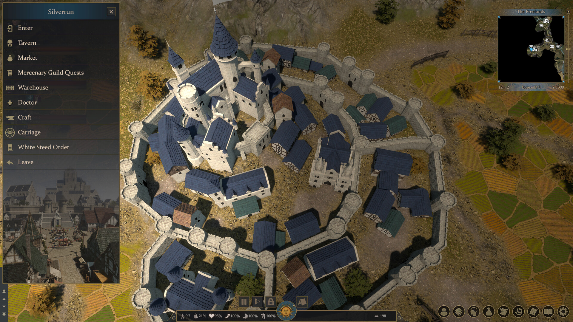 Скриншот: Age of Reforging: The Freelands