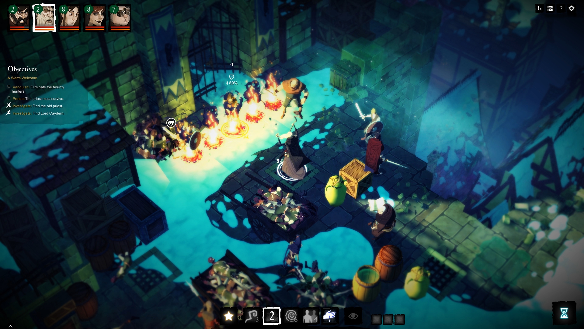 Скриншот: Sword Legacy: Omen