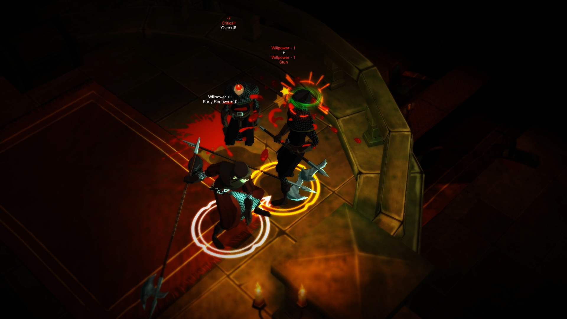 Скриншот: Sword Legacy: Omen