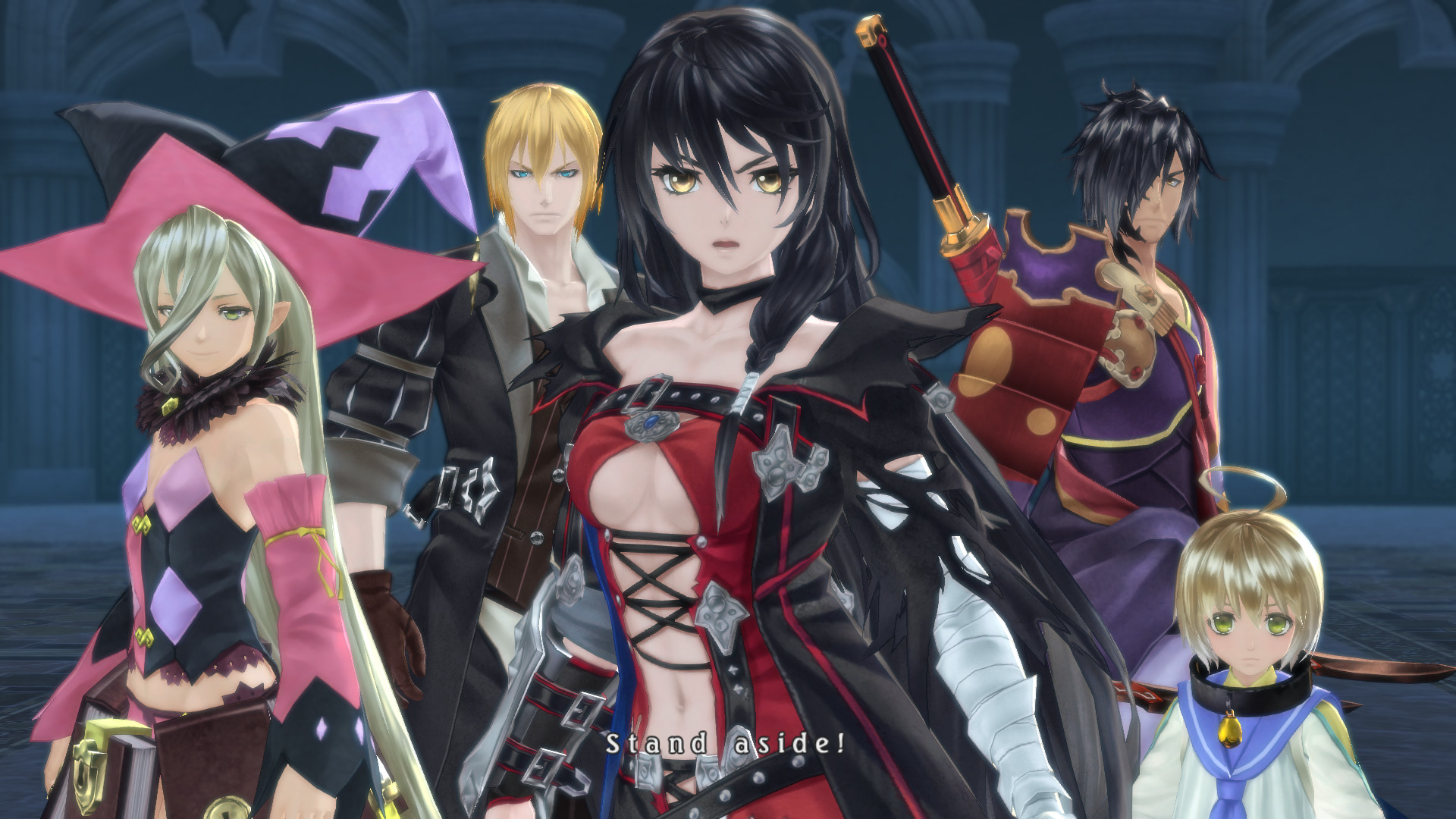 Скриншот: Tales of Berseria™