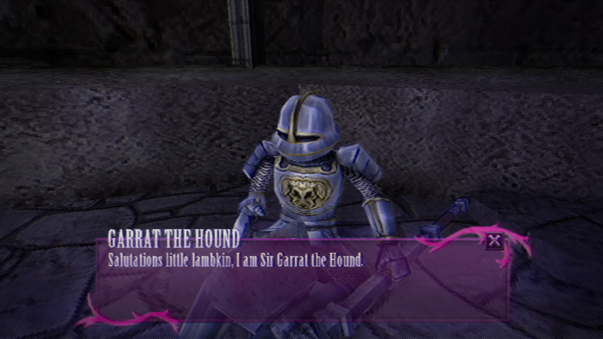 Скриншот: Lunacid