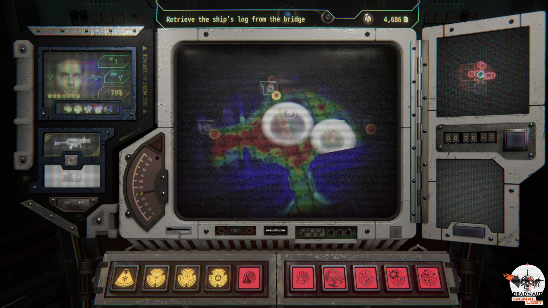 Скриншот: Deadnaut: Signal Lost