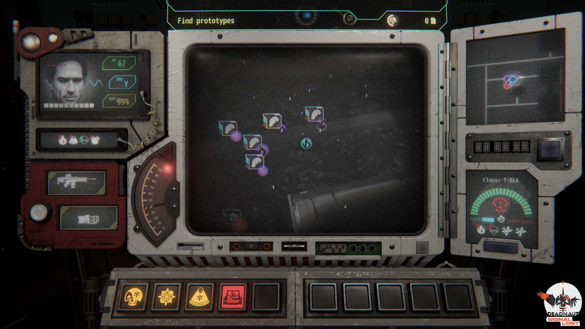 Скриншот 8: Deadnaut: Signal Lost