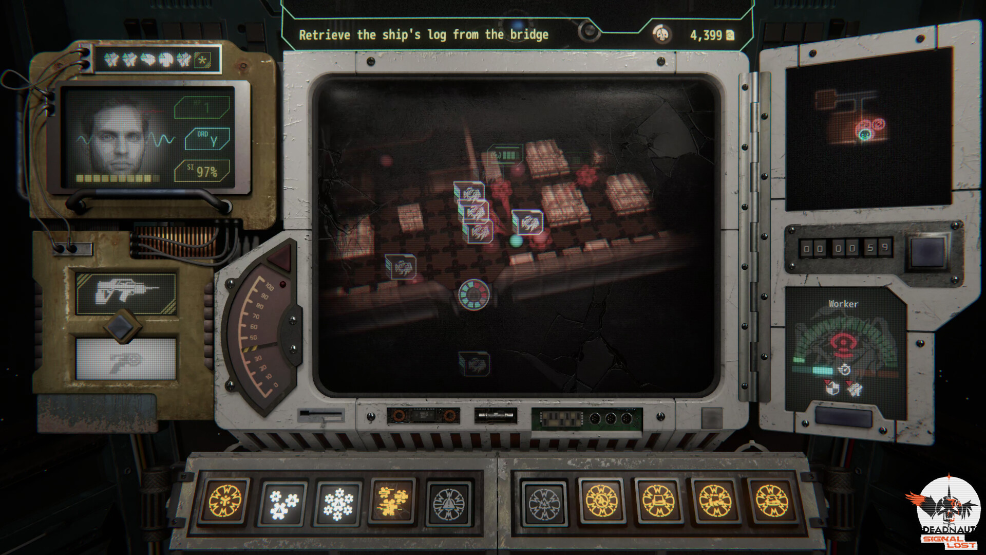 Скриншот 10: Deadnaut: Signal Lost