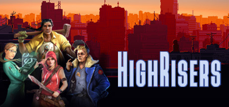 Обложка: Highrisers