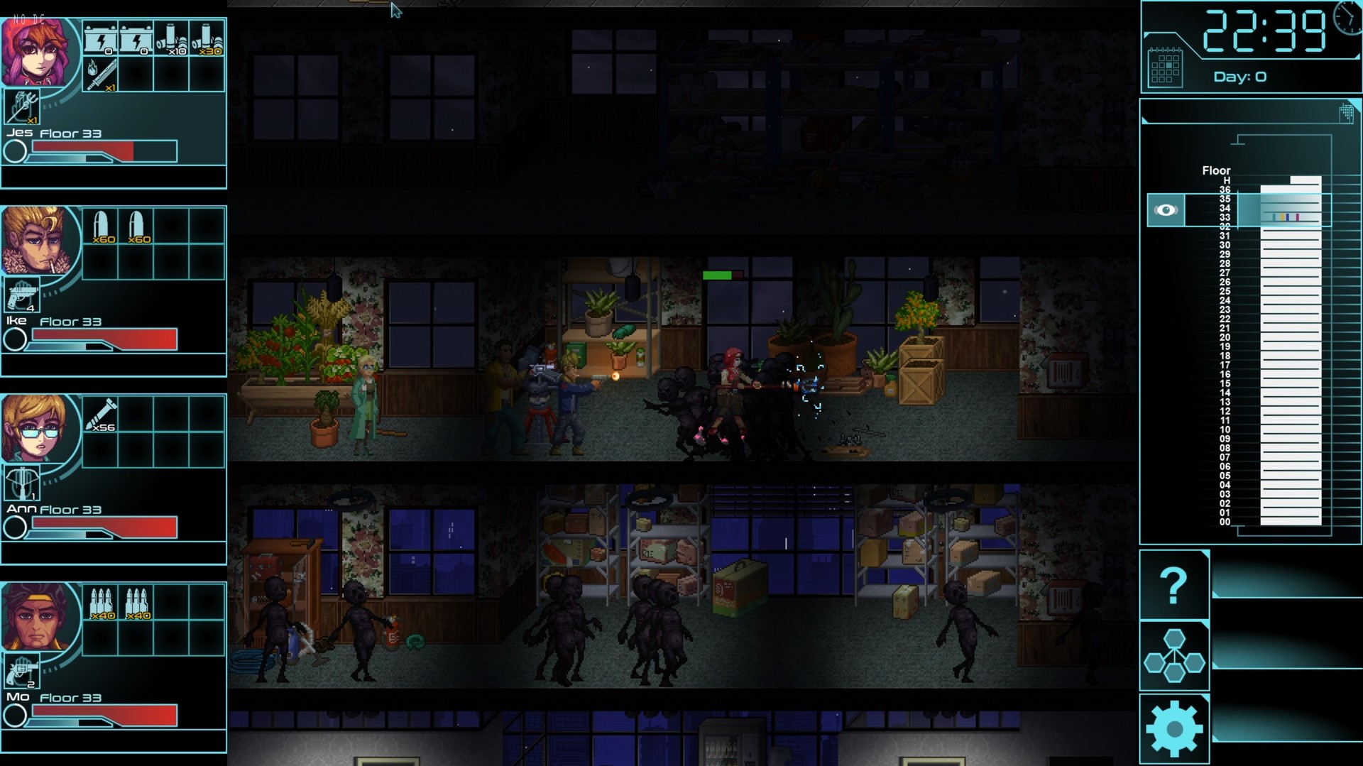 Скриншот 11: Highrisers