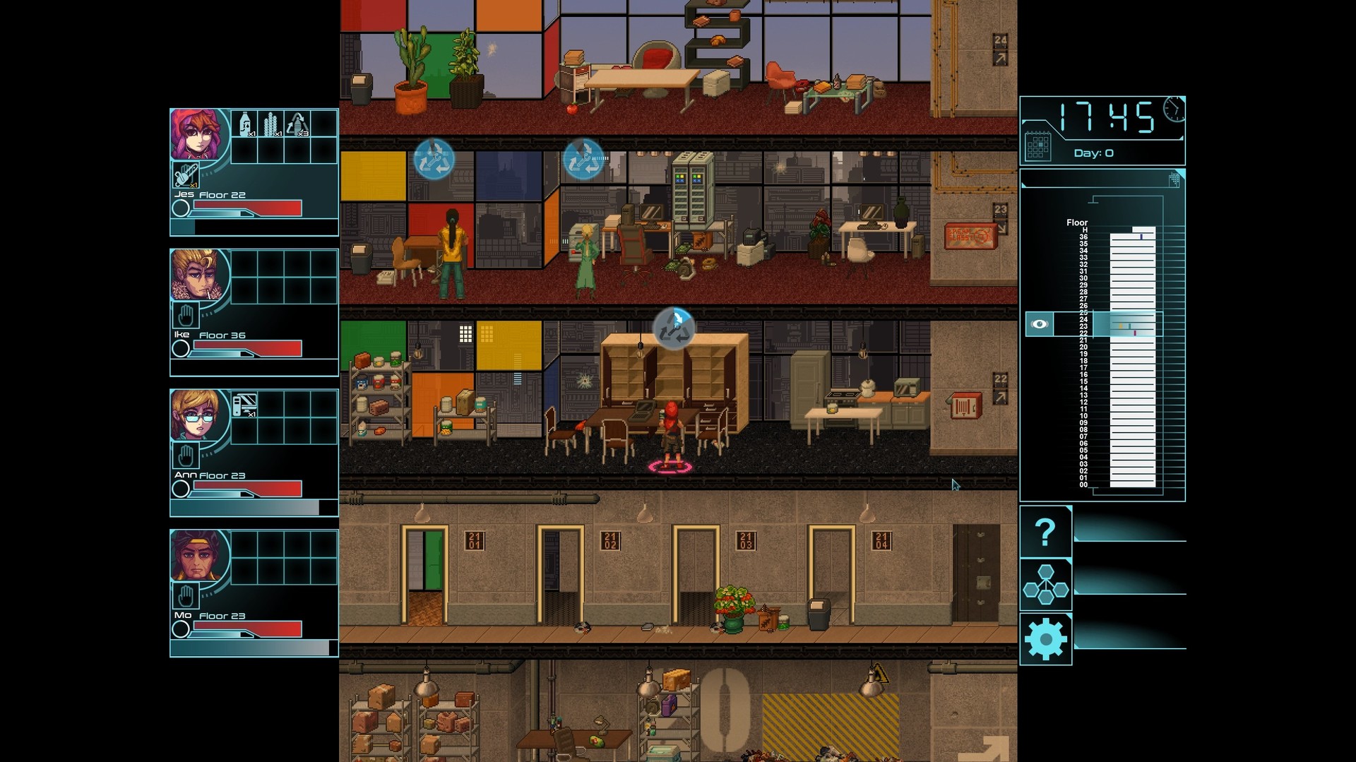 Скриншот 6: Highrisers