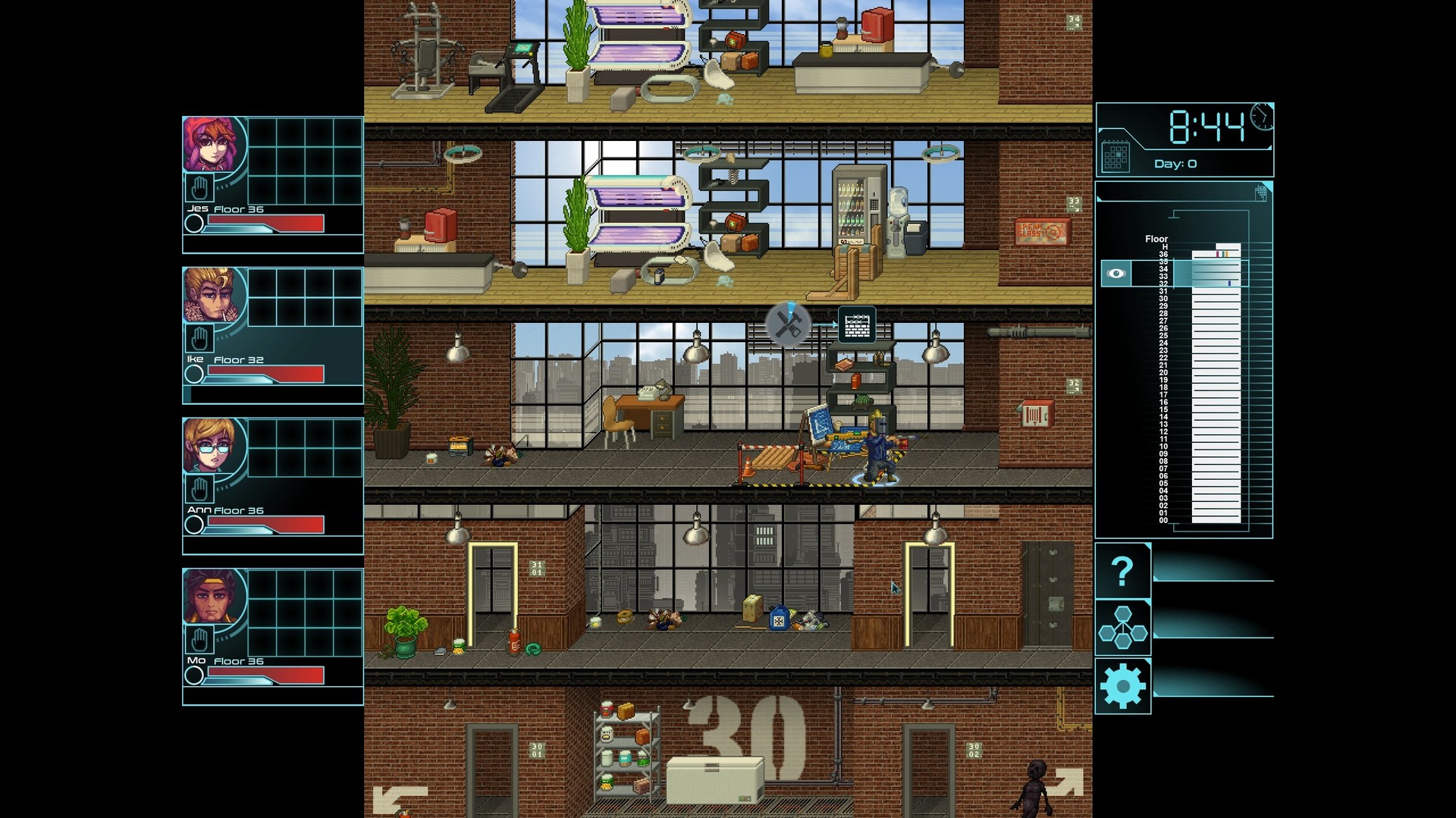 Скриншот 8: Highrisers