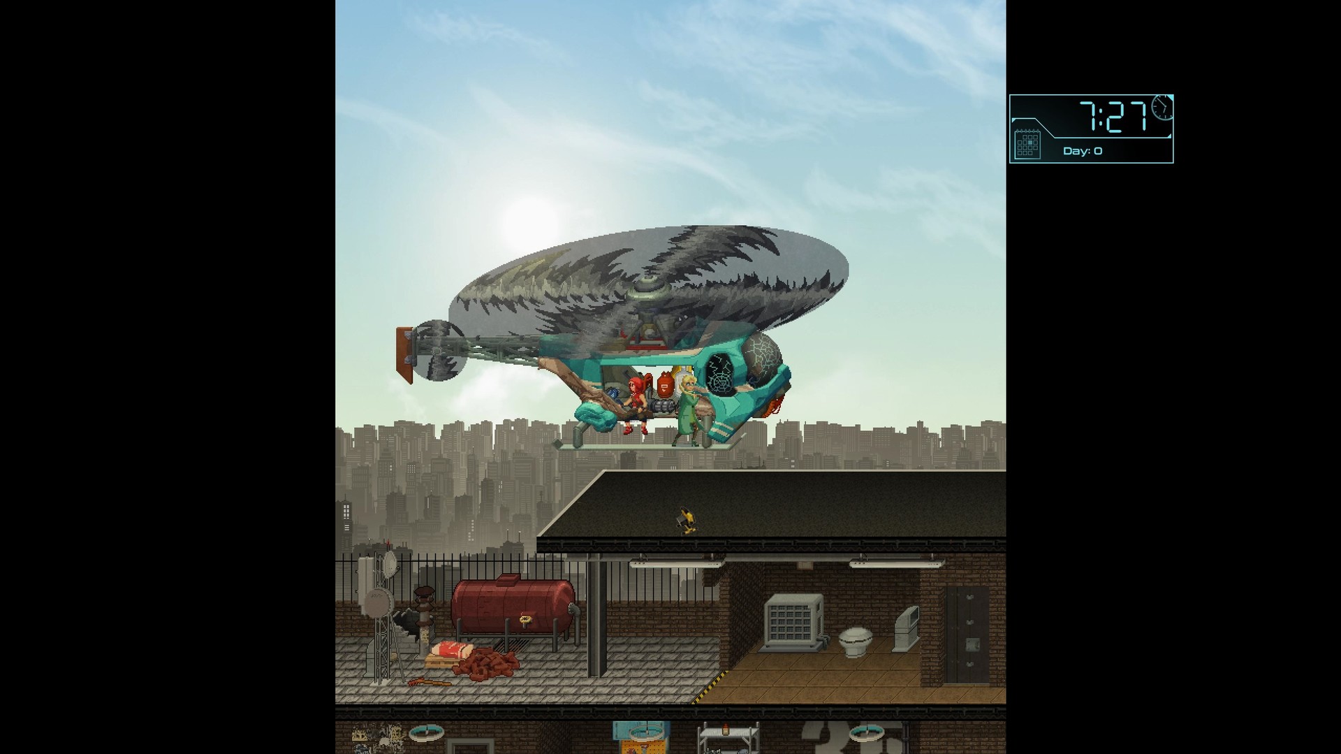 Скриншот 10: Highrisers