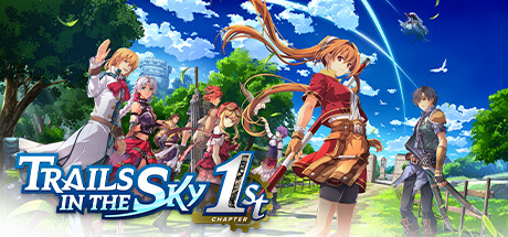 Обложка: Trails in the Sky 1st Chapter