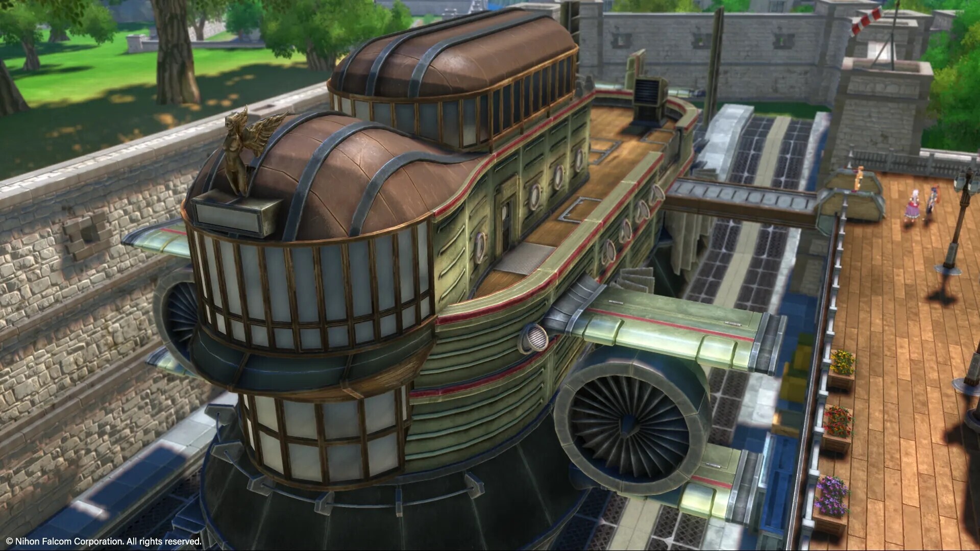 Скриншот 8: Trails in the Sky 1st Chapter