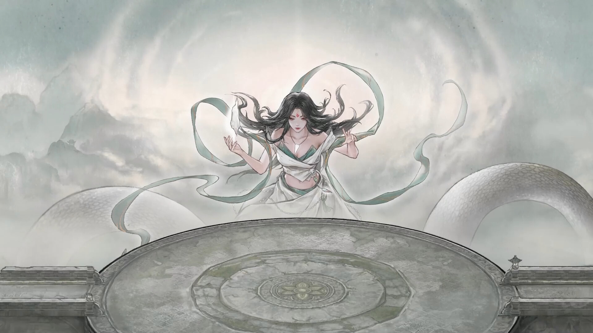 Скриншот: 鬼谷八荒 Tale of Immortal