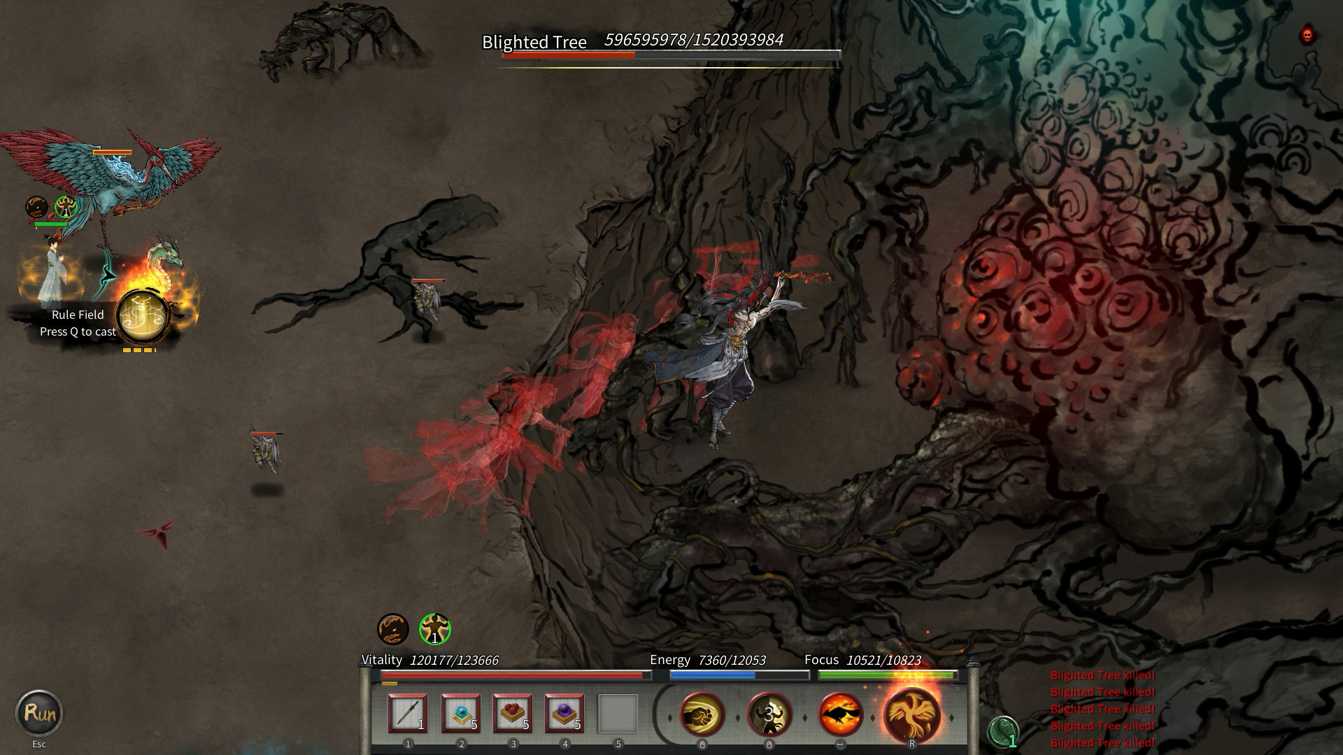 Скриншот 10: 鬼谷八荒 Tale of Immortal