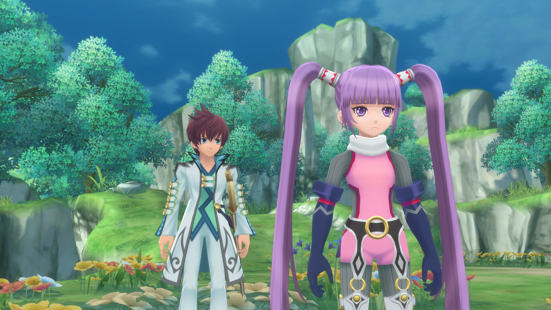 Скриншот: Tales of Graces f Remastered
