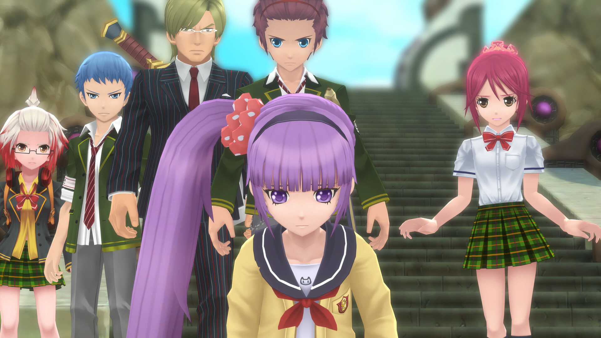 Скриншот 7: Tales of Graces f Remastered