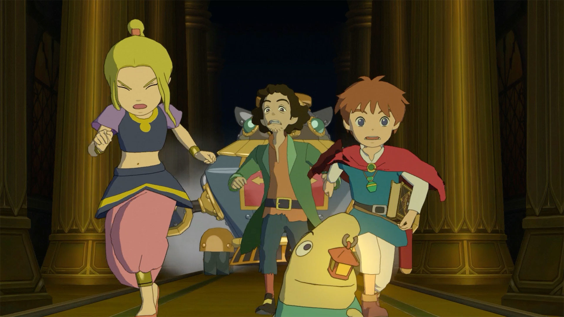 Скриншот: Ni no Kuni Wrath of the White Witch™ Remastered