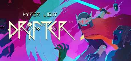 Обложка: Hyper Light Drifter