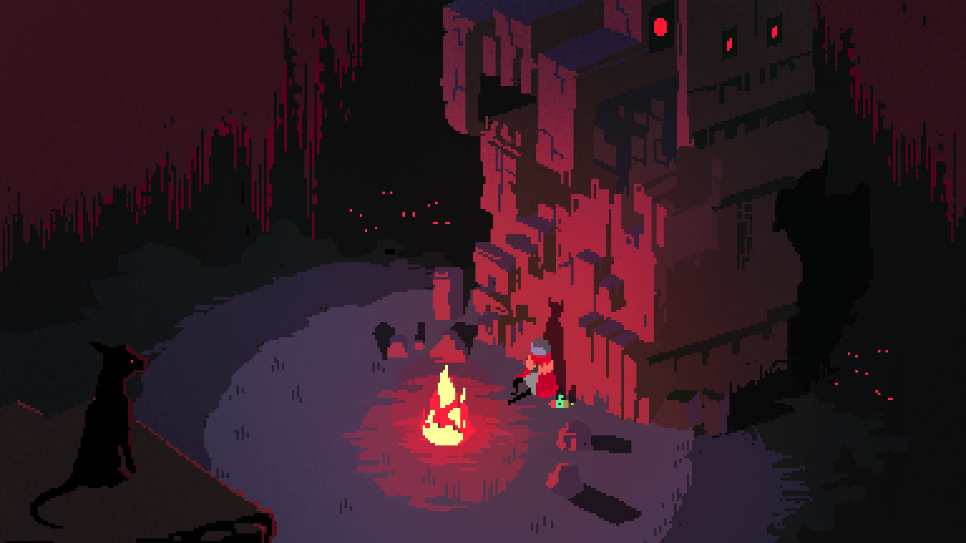 Скриншот: Hyper Light Drifter