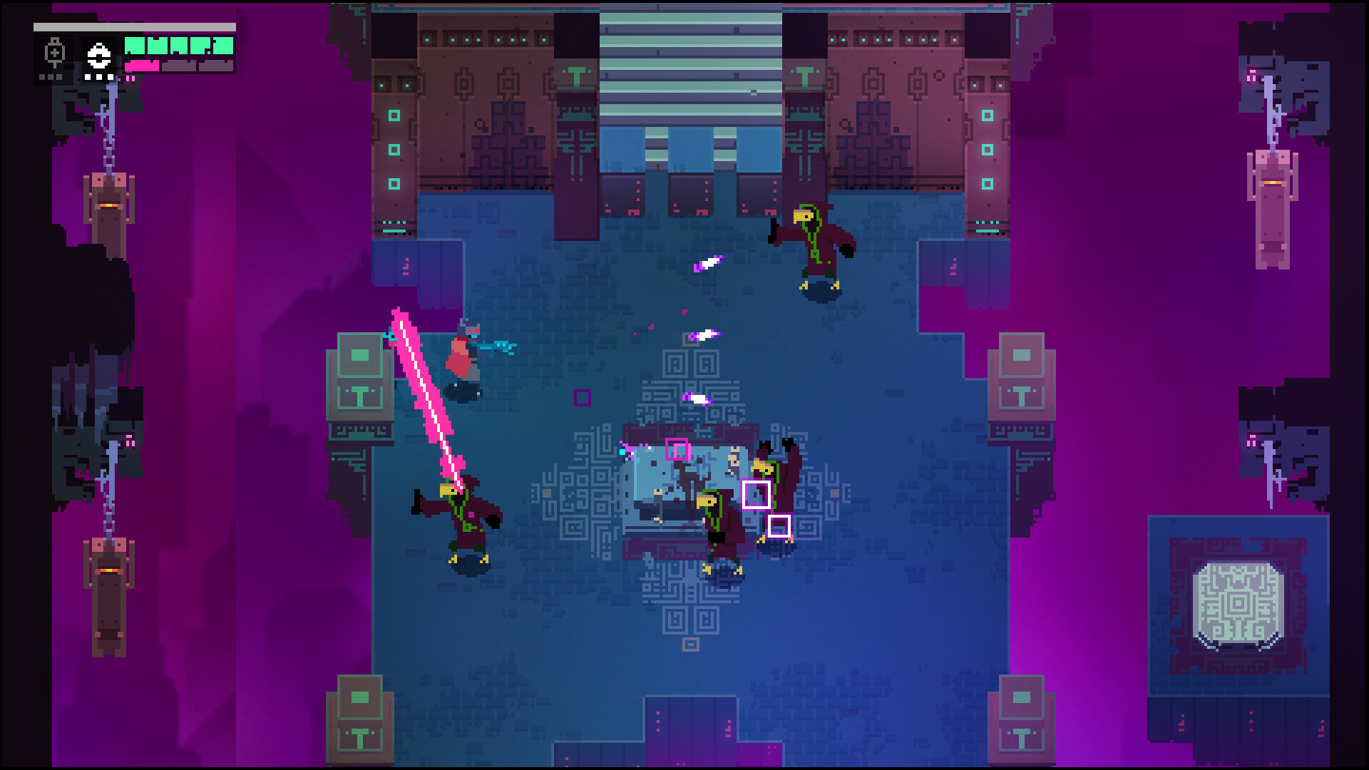 Скриншот: Hyper Light Drifter