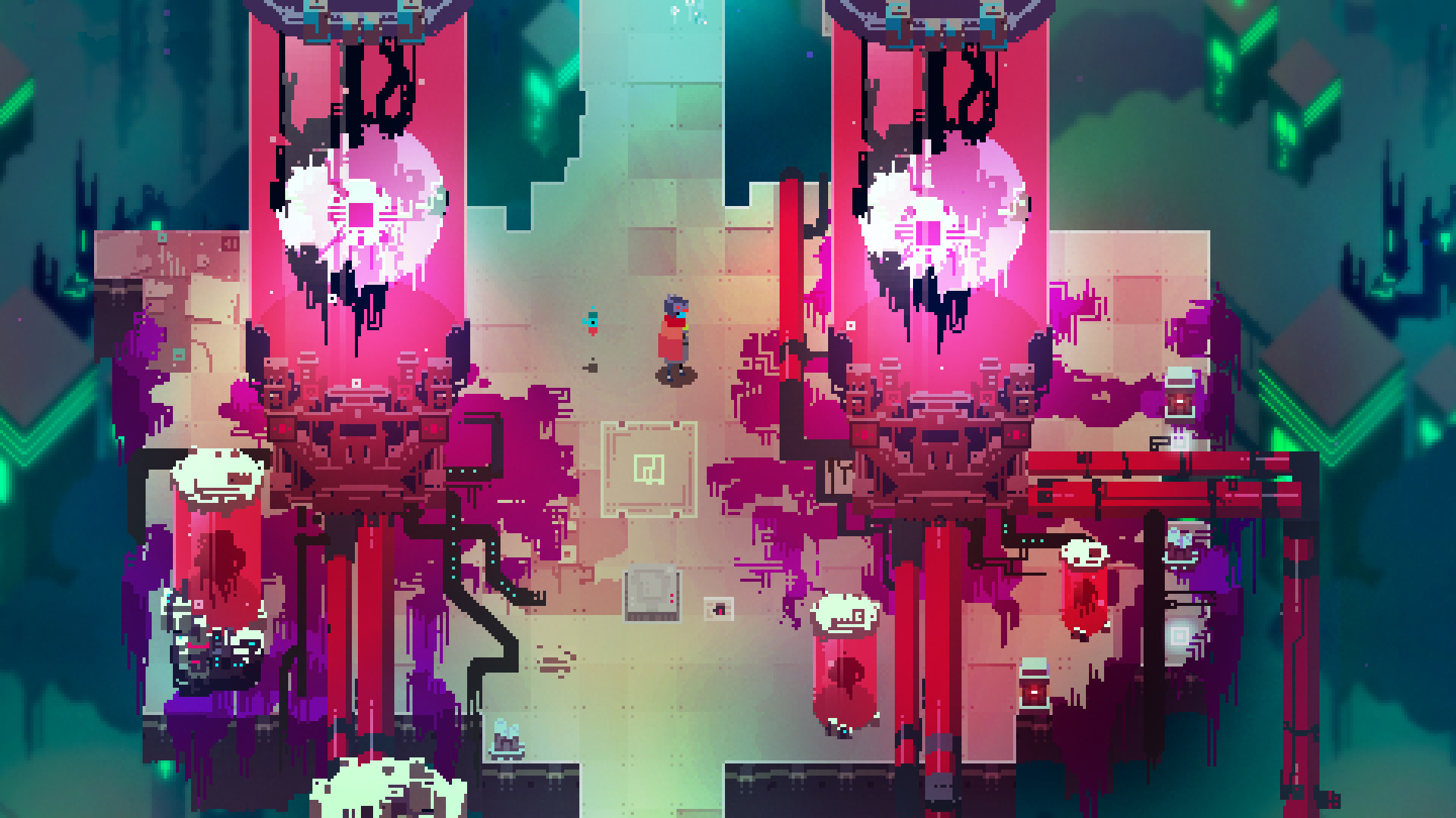 Скриншот: Hyper Light Drifter