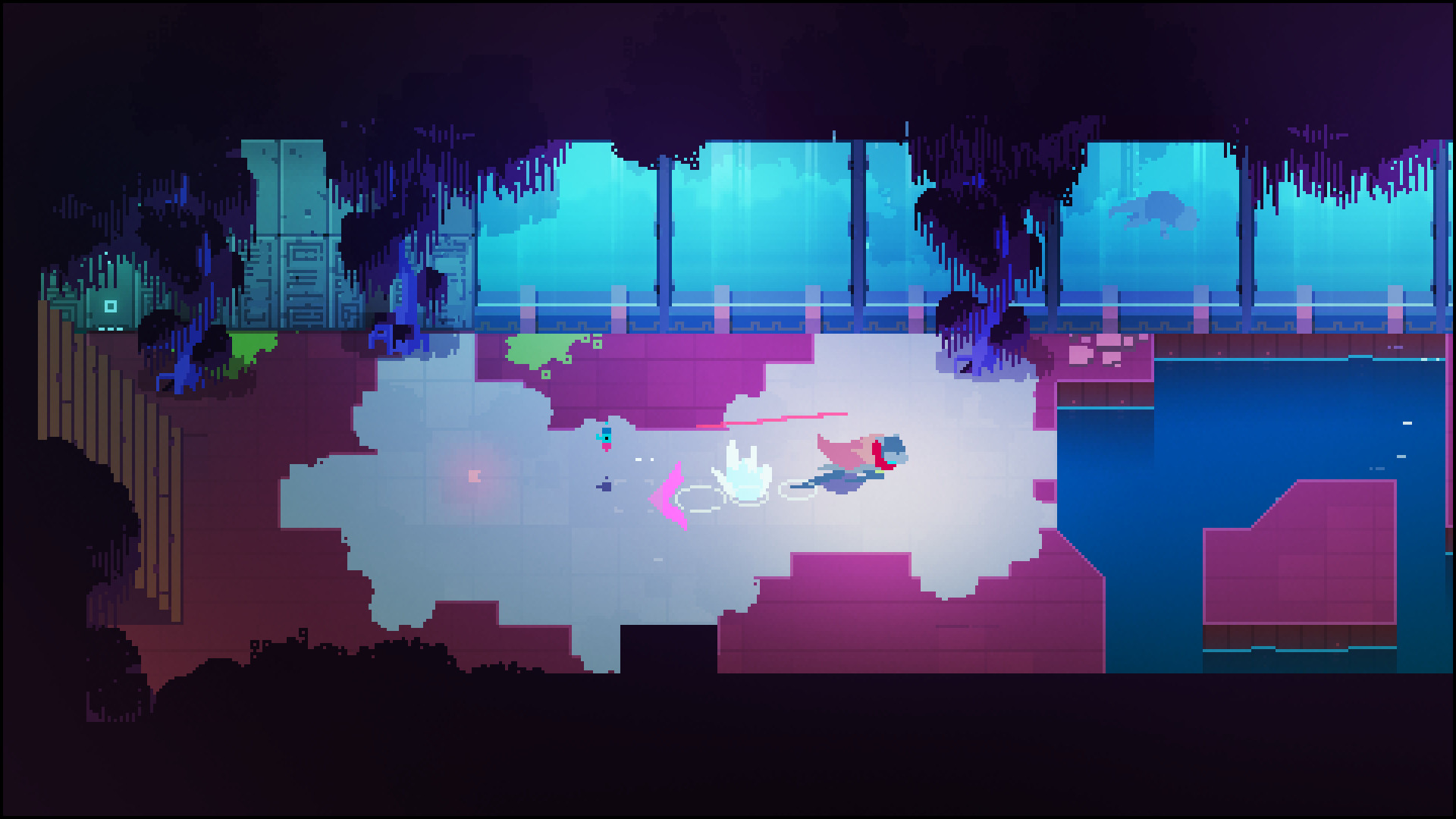 Скриншот 7: Hyper Light Drifter