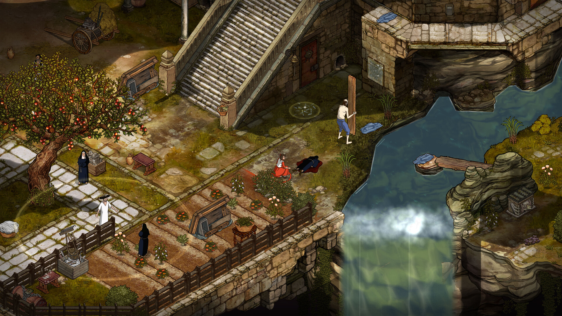 Скриншот: The Stone of Madness