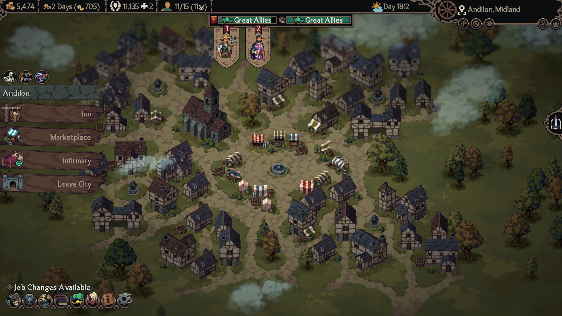 Скриншот 8: The Iron Oath