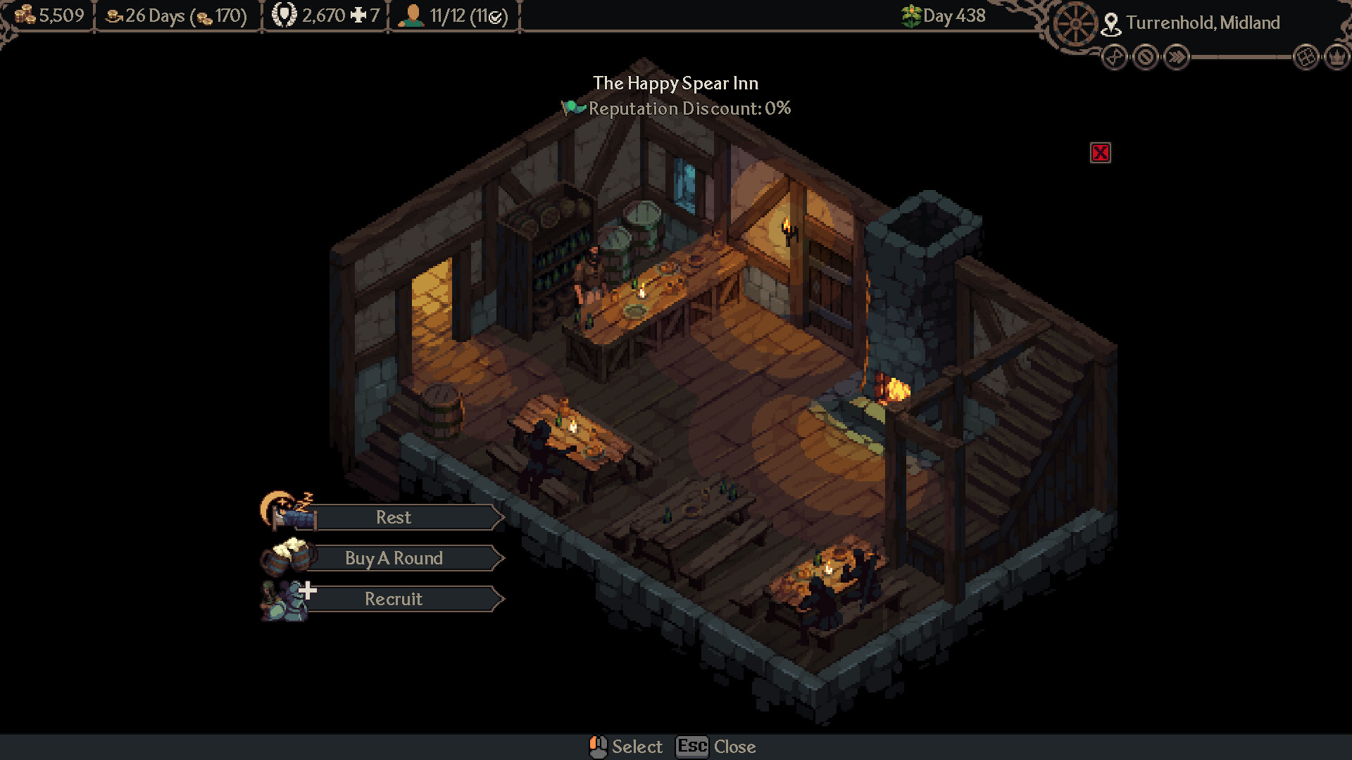 Скриншот 9: The Iron Oath