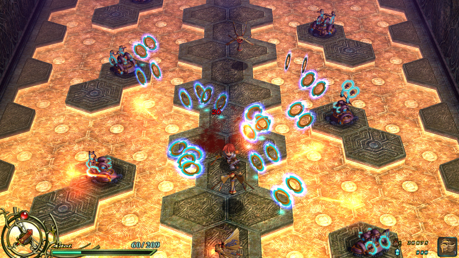 Скриншот 14: Ys VI: The Ark of Napishtim