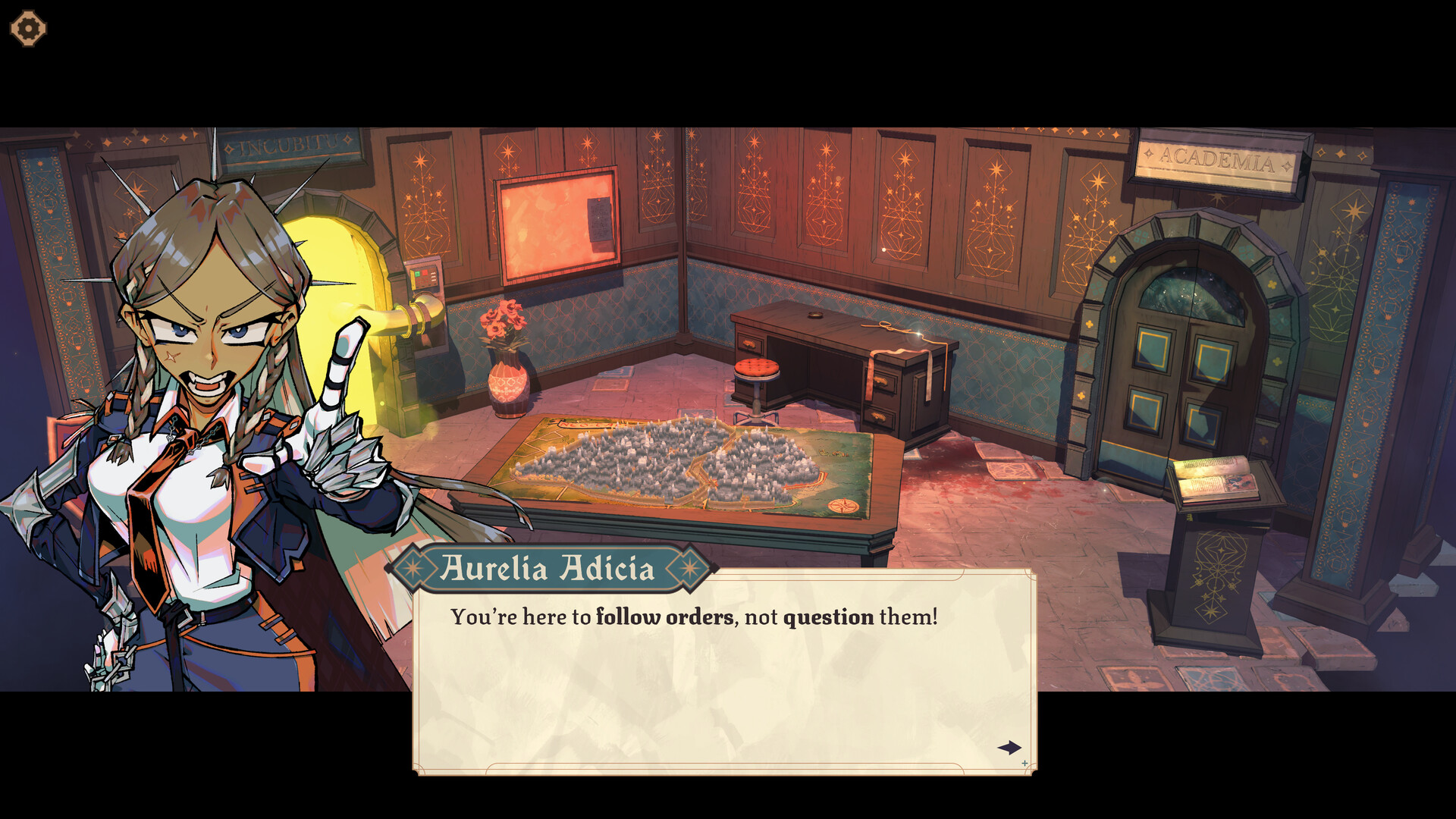 Скриншот: Dice Gambit