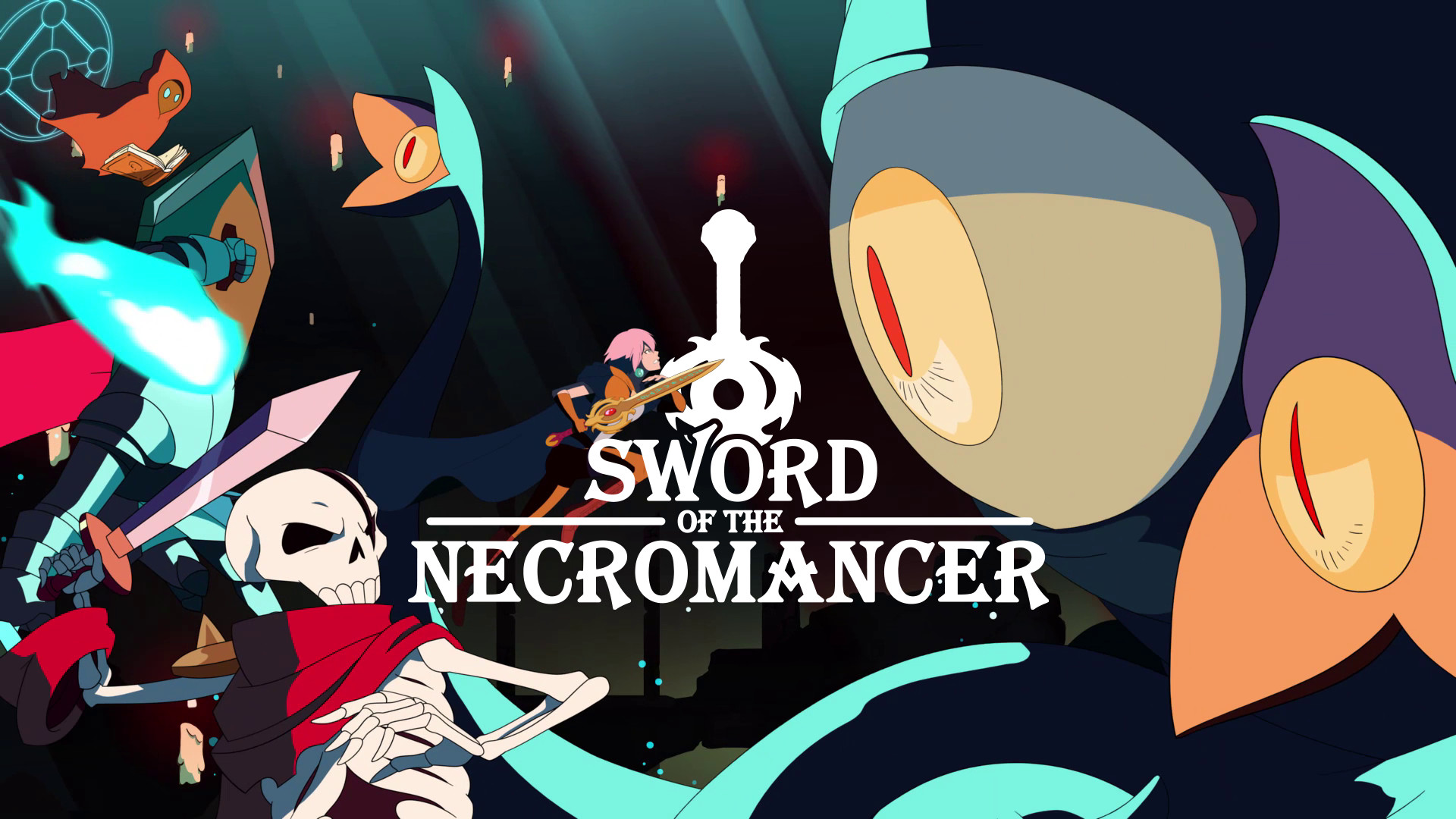 Скриншот: Sword of the Necromancer