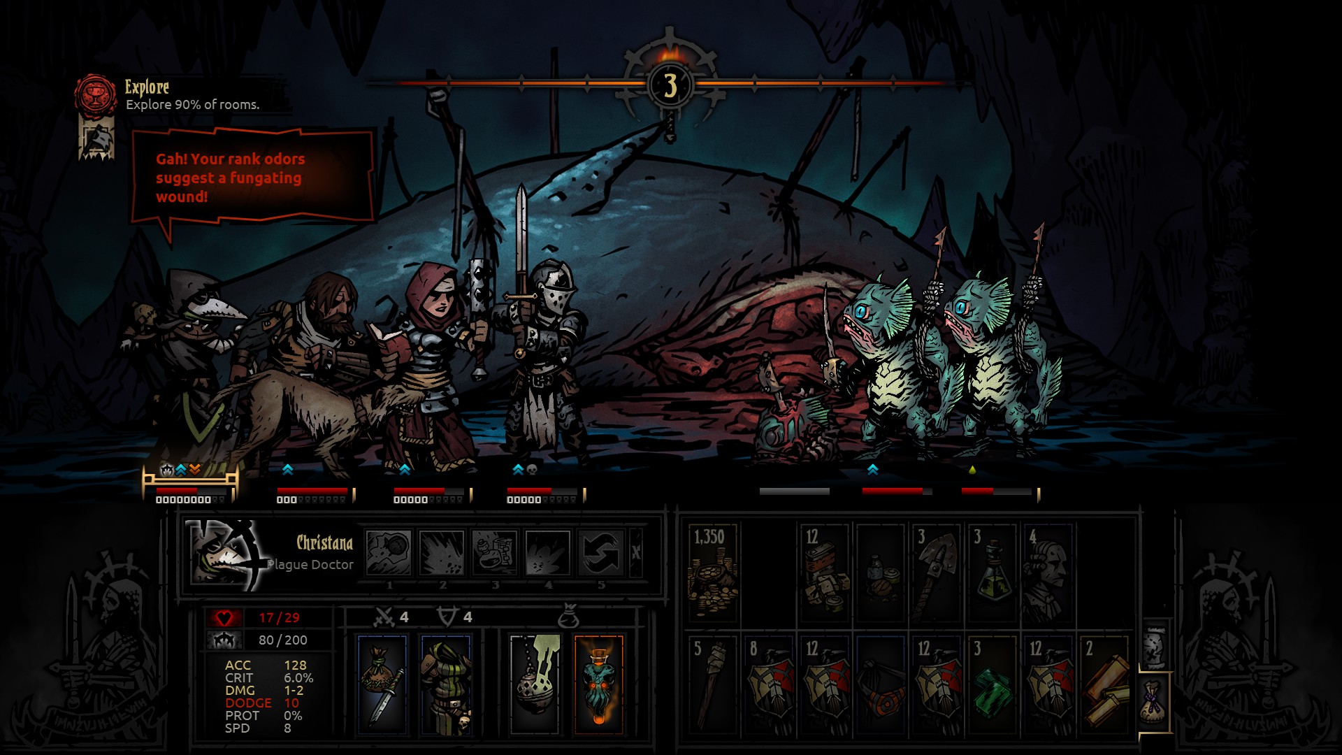 Скриншот 16: Darkest Dungeon®