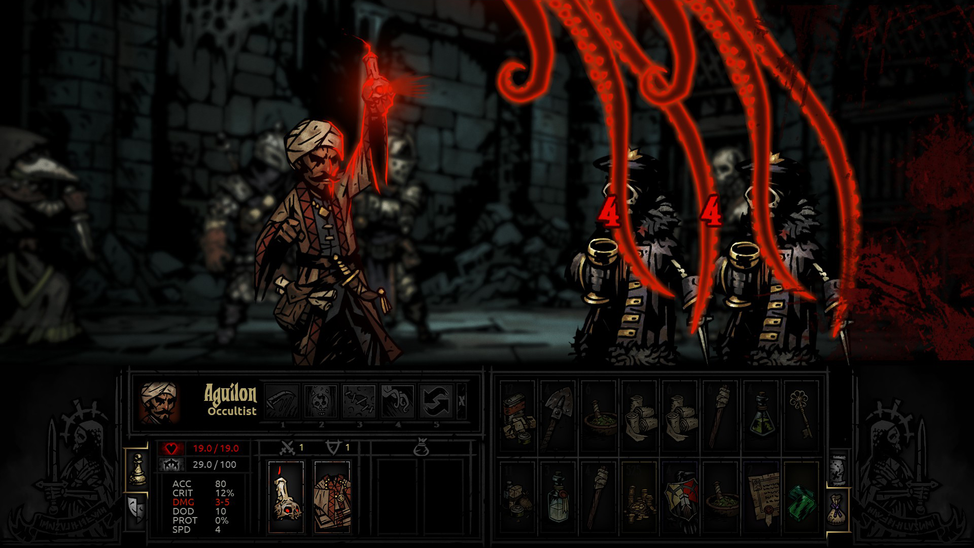 Скриншот 18: Darkest Dungeon®