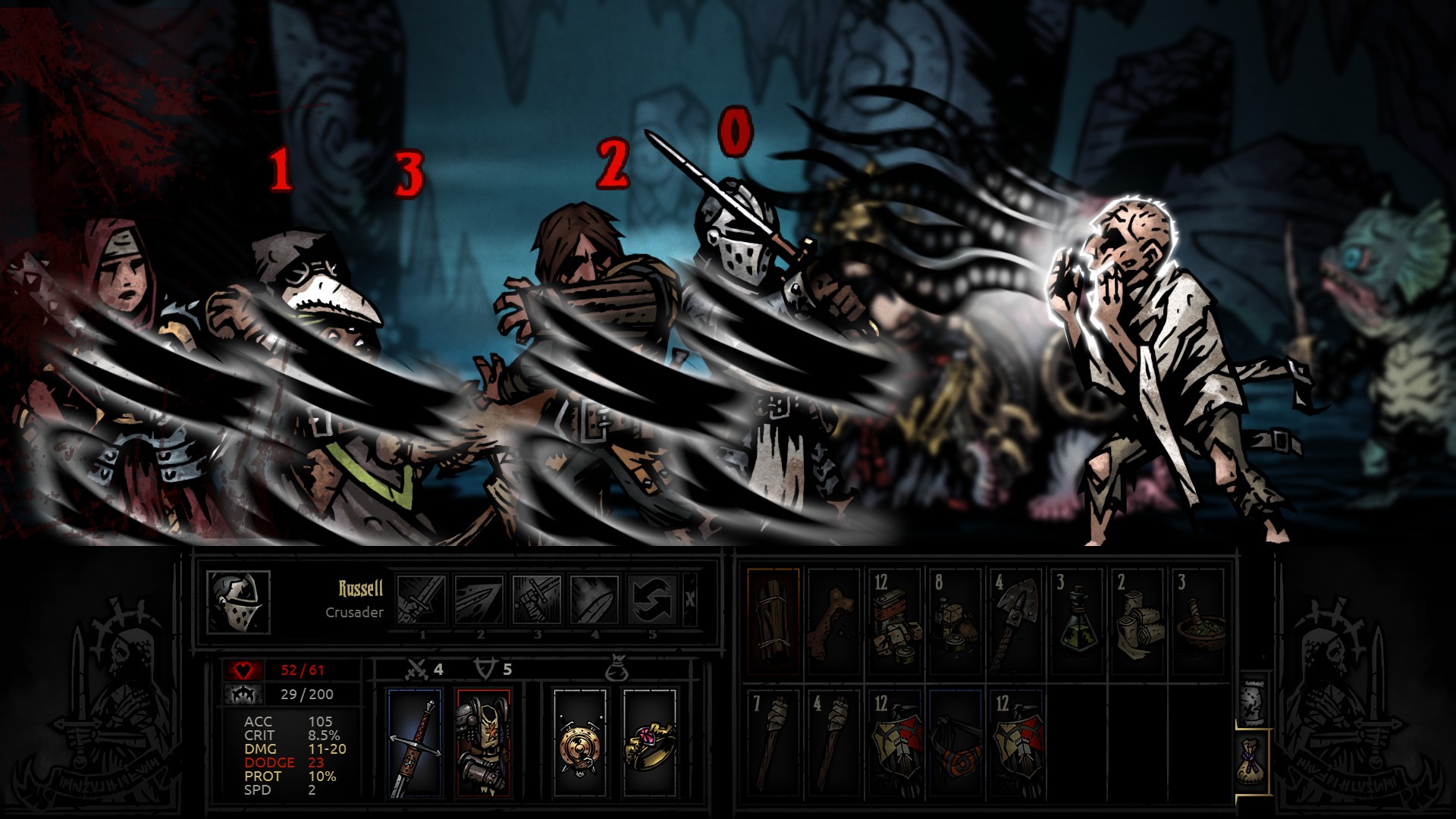 Скриншот 20: Darkest Dungeon®