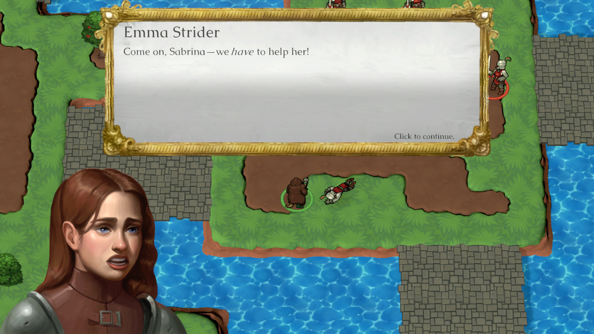 Скриншот: Telepath Tactics Liberated