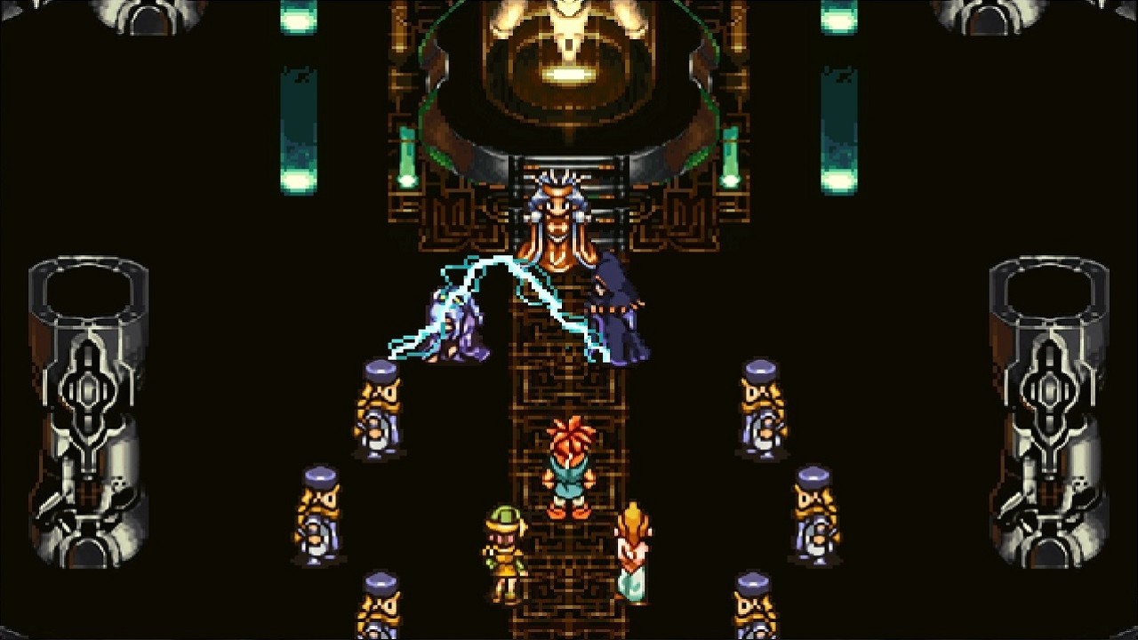 Скриншот: CHRONO TRIGGER®