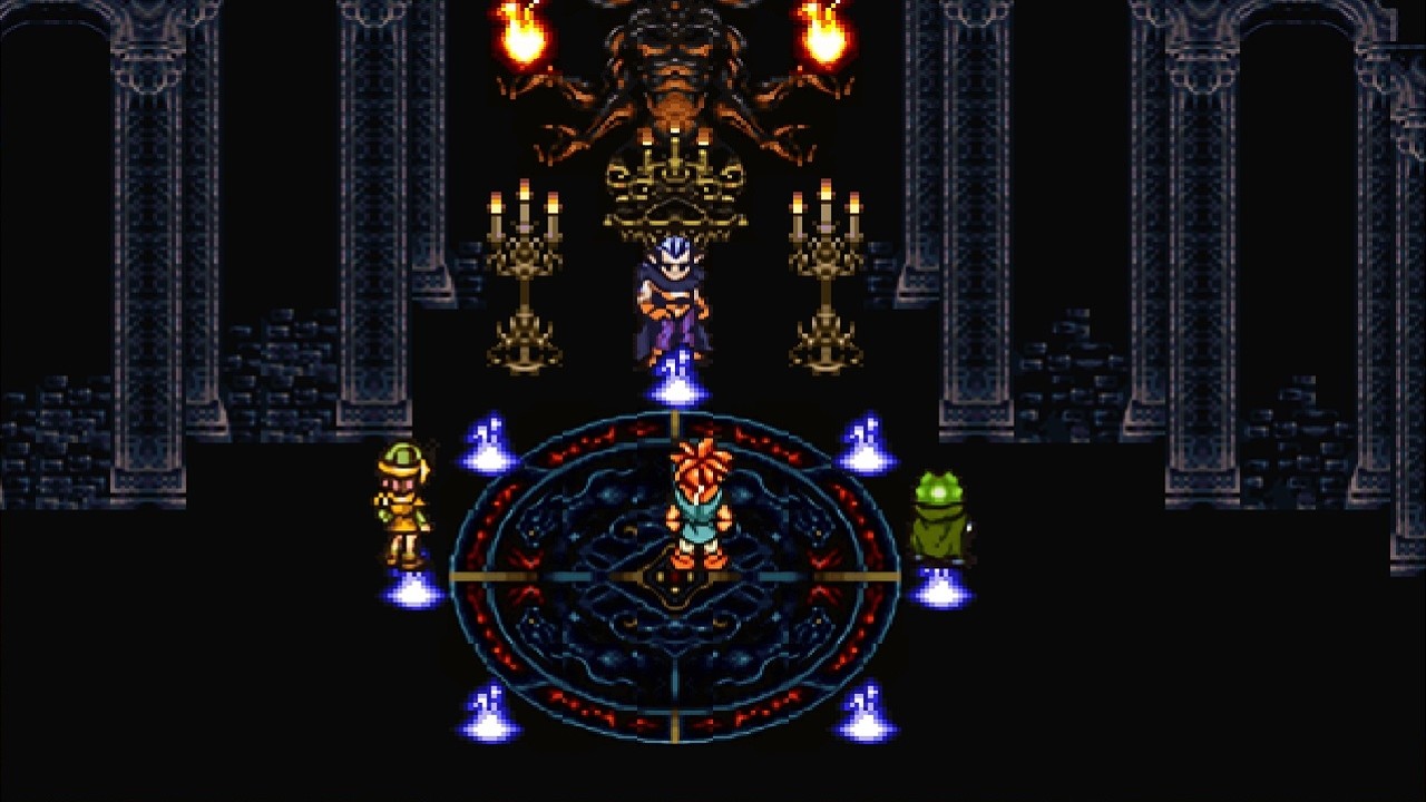 Скриншот: CHRONO TRIGGER®