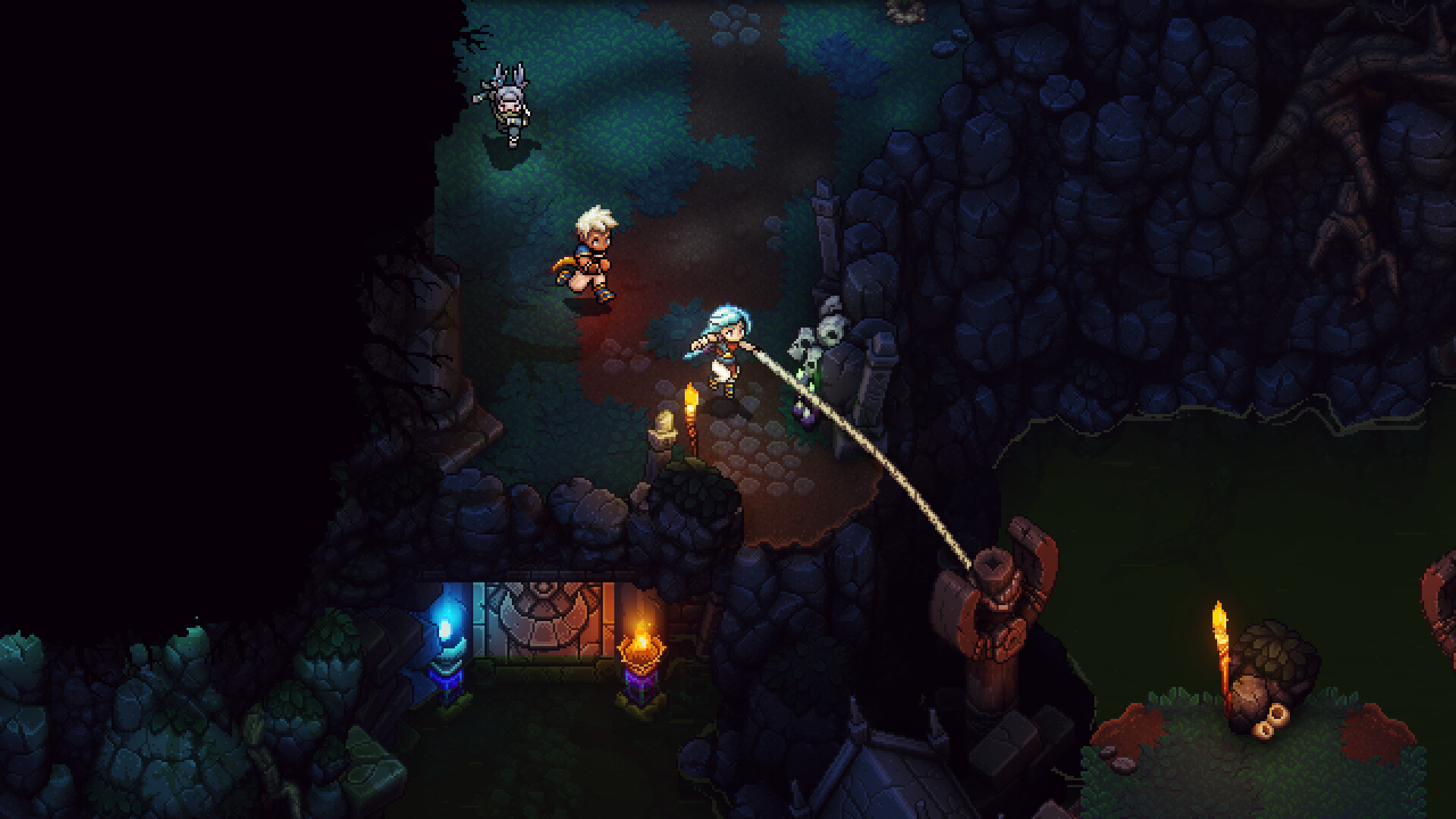 Скриншот 26: Sea of Stars