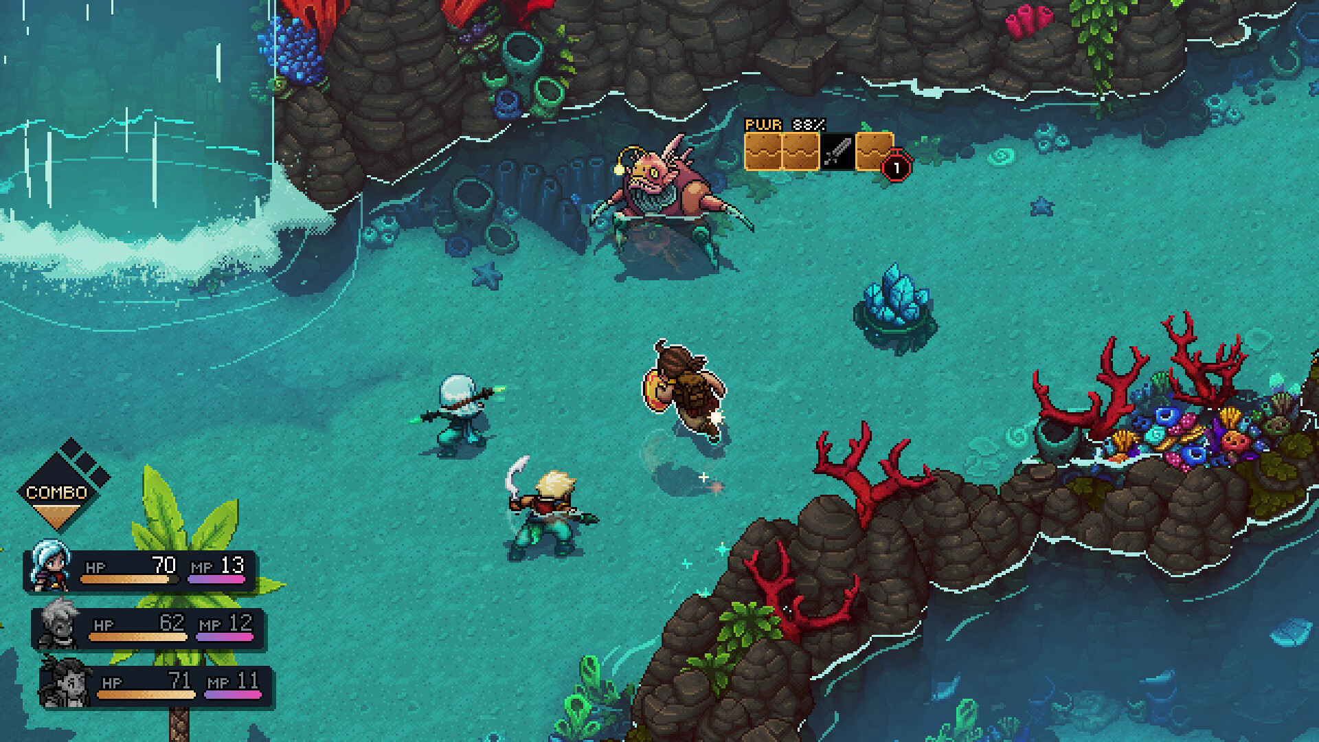 Скриншот 10: Sea of Stars