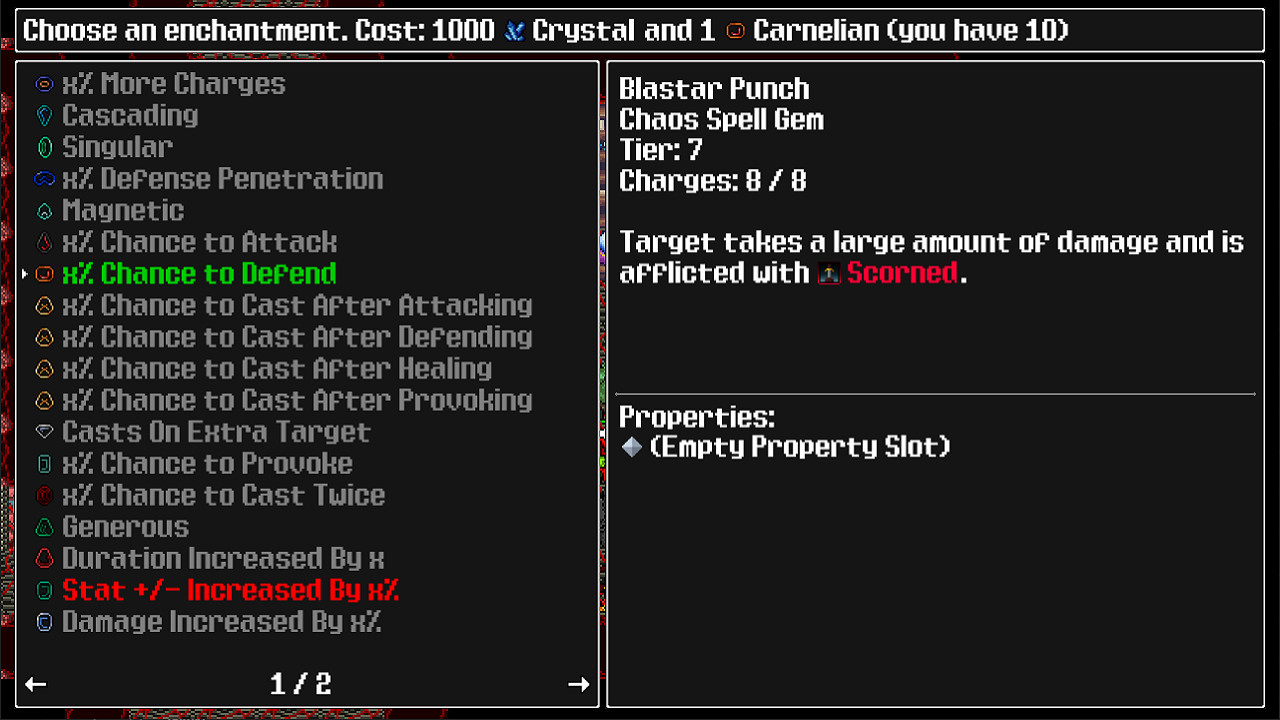 Скриншот 14: Siralim Ultimate