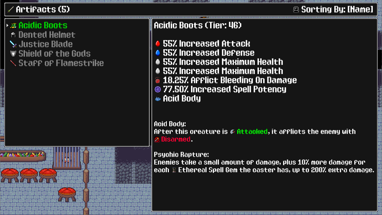 Скриншот 10: Siralim Ultimate