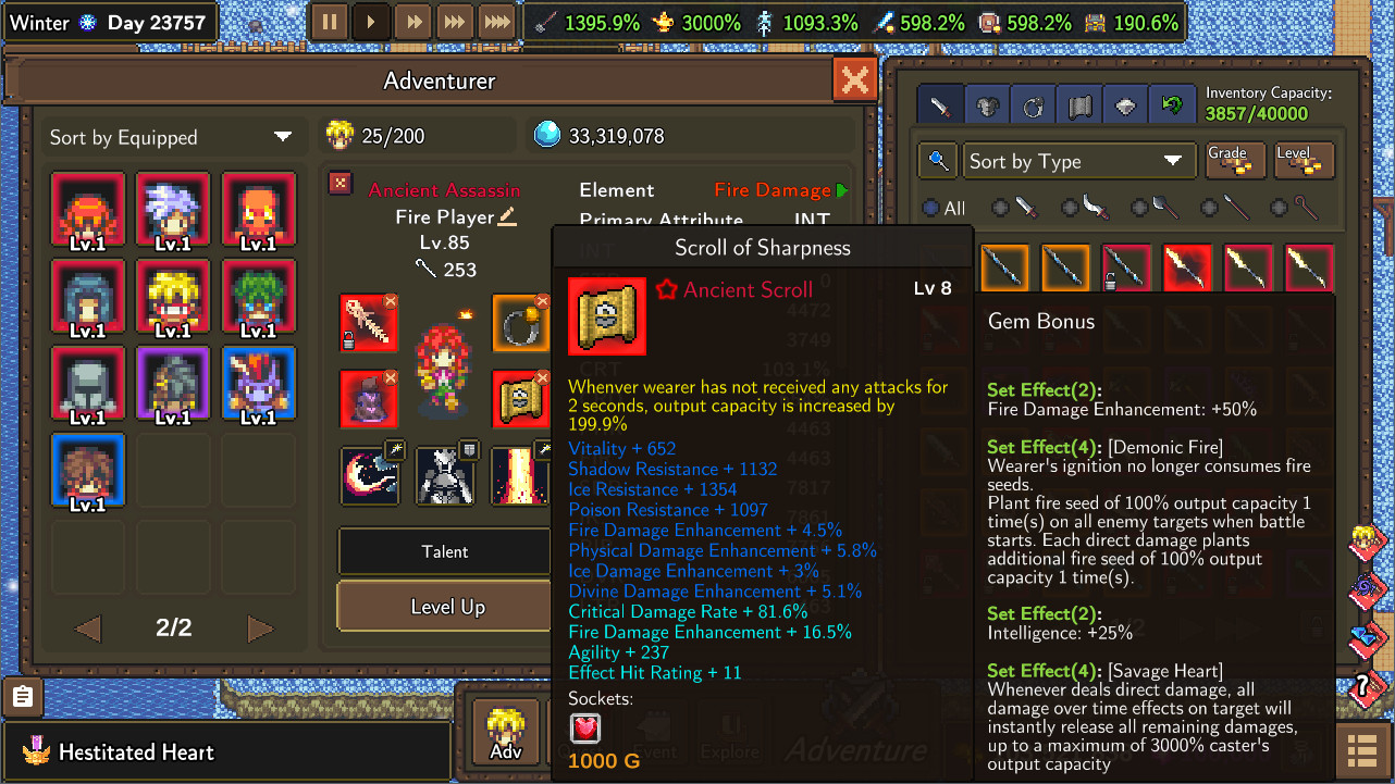 Скриншот: Dragon Cliff