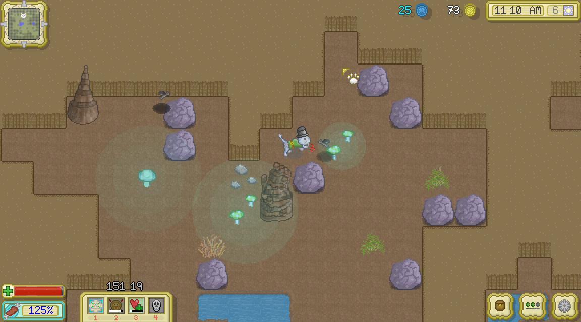 Скриншот: Cattails | Become a Cat!